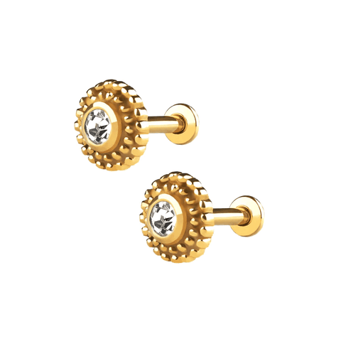 Intrigued by the world of flat back screw earrings? Start your journey today and experience the perfect blend of style, comfort, and sustainability that these earrings offer. Elevate your fashion game and make a statement that speaks volumes about your taste and personality.