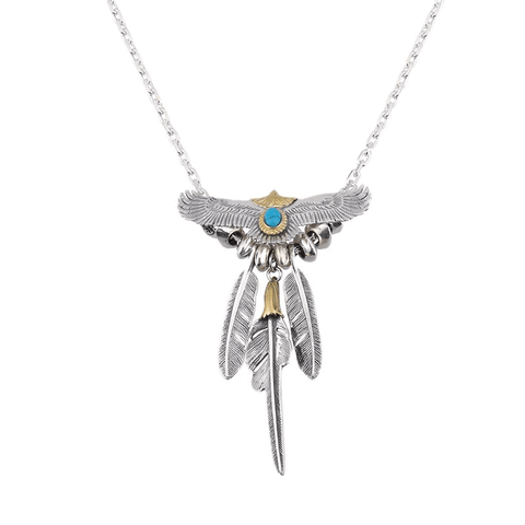 Native American Feather Necklace