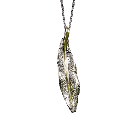 Native American Feather Necklace
