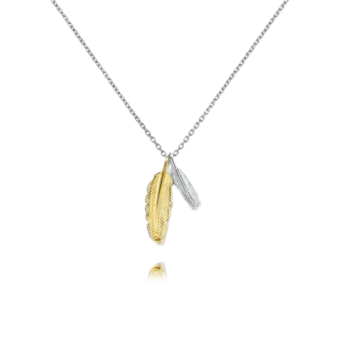 Native American Feather Necklace