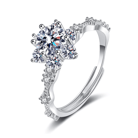 Moissanite Engagement Rings