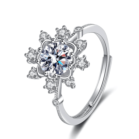 Moissanite Engagement Rings