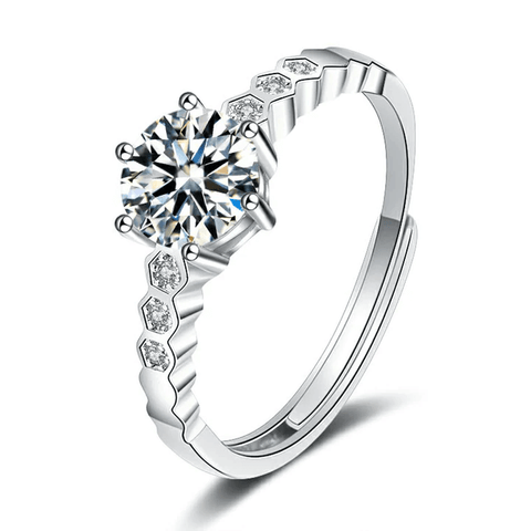 Moissanite Engagement Rings