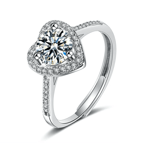 Moissanite Engagement Rings