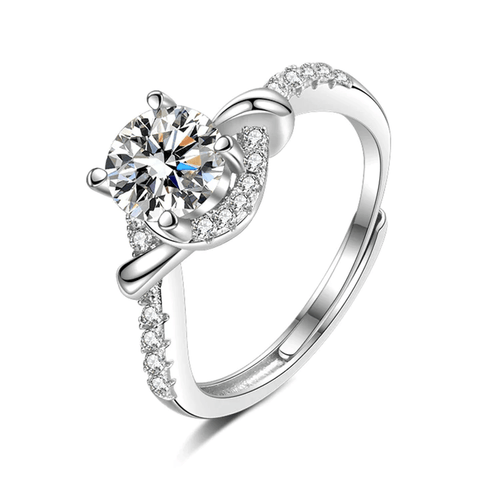 Moissanite Engagement Rings