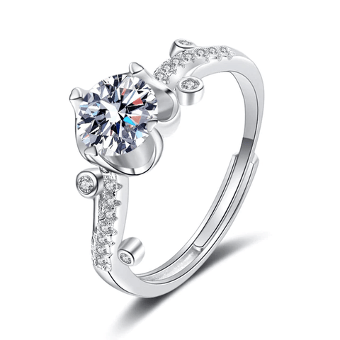 Moissanite Engagement Rings