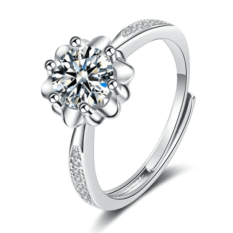 Moissanite Engagement Rings