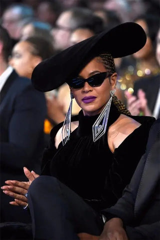 Beyoncé Alexandre Vauthier earrings