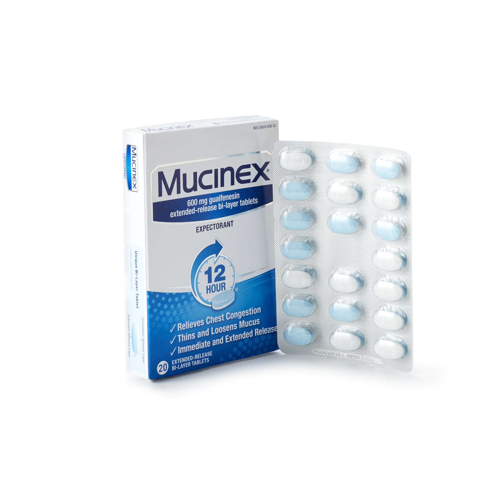Mucinex? Guaifenesin Cold and Cough Relief