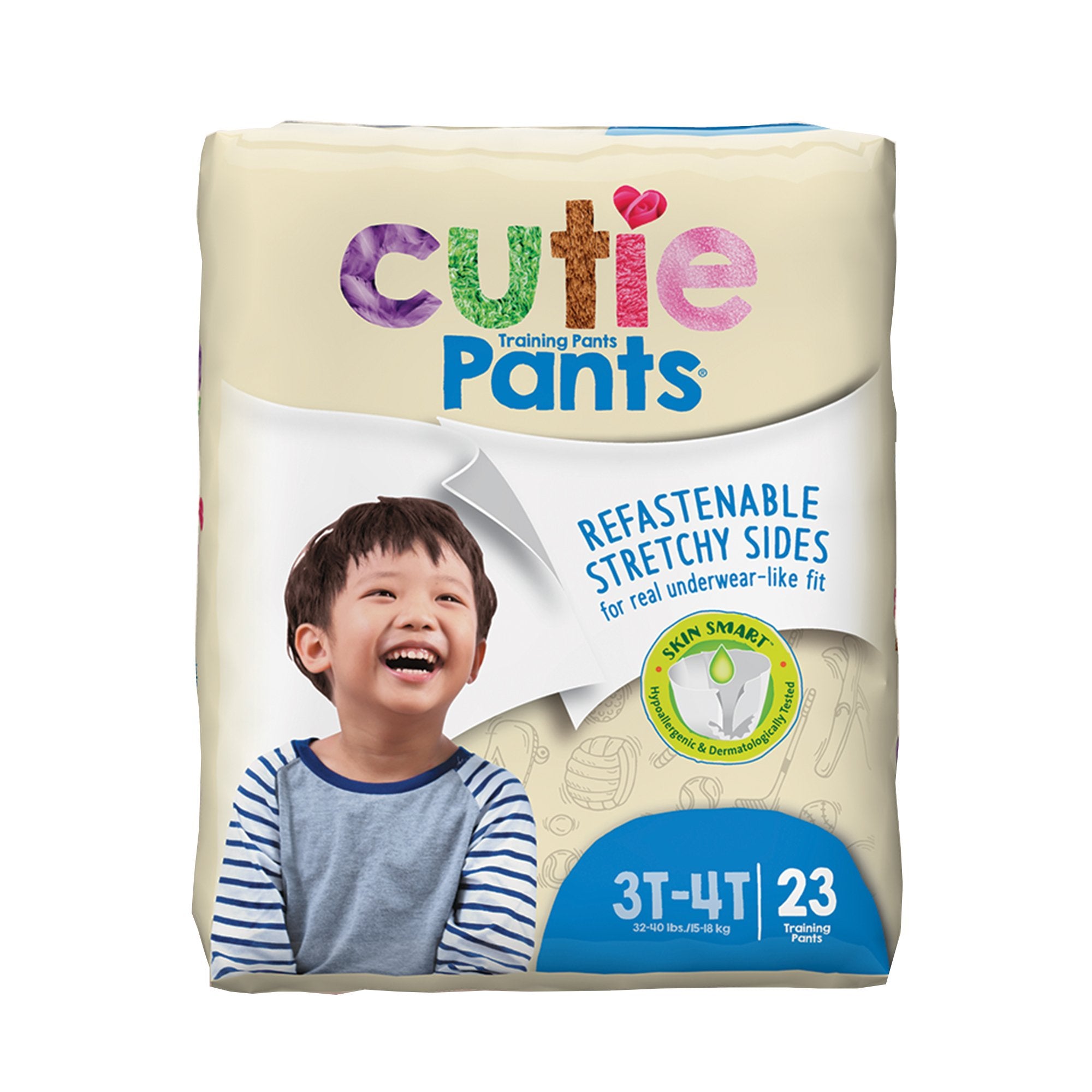 Cutie Pants? Training Pants, 3T to 4T