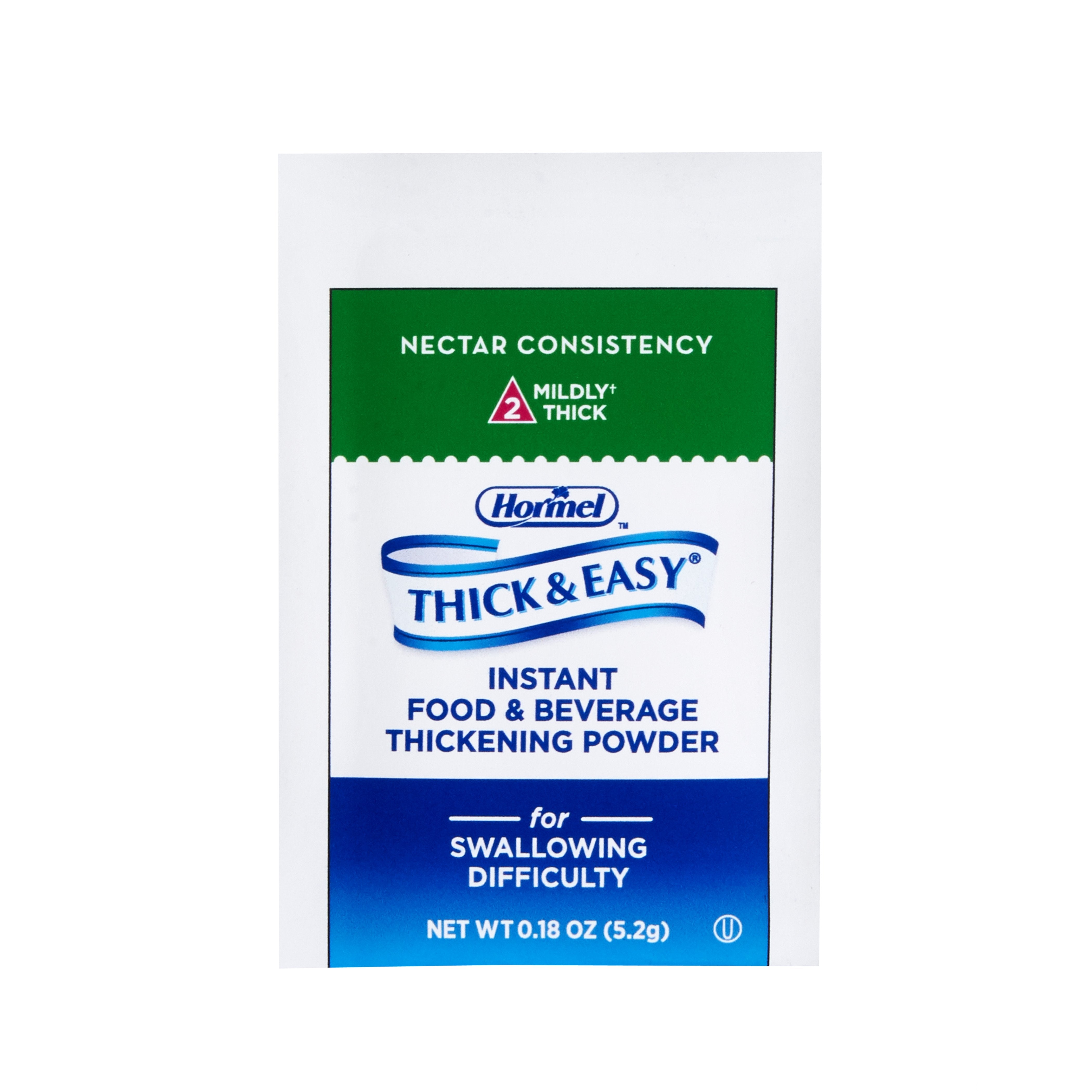 Thick & Easy? Nectar Consistency, Food and Beverage Thickener, 0.18 oz. Packet