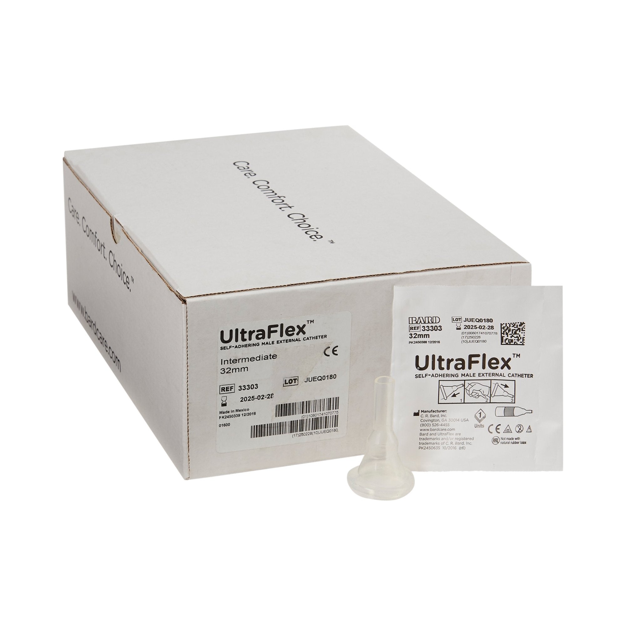 Bard UltraFlex? Male External Catheter, Intermediate