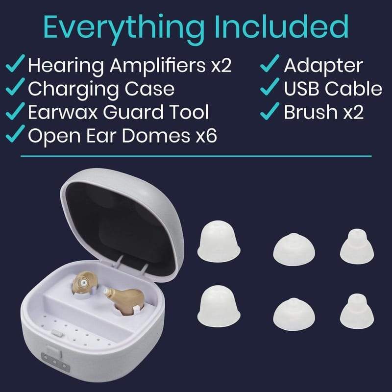 Inner Ear Hearing Amplifiers