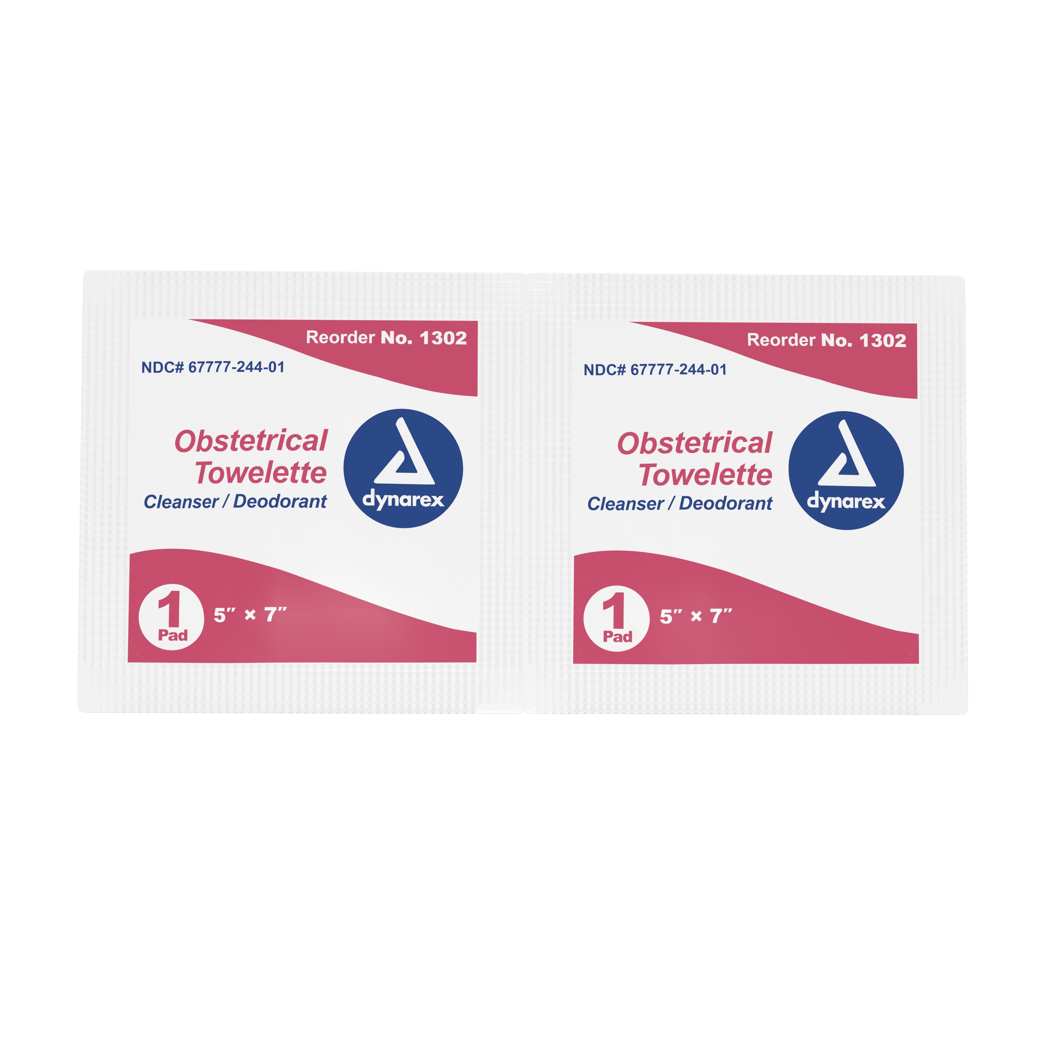 dynarex? Scented Obstetrical Towelettes, Individual Packets