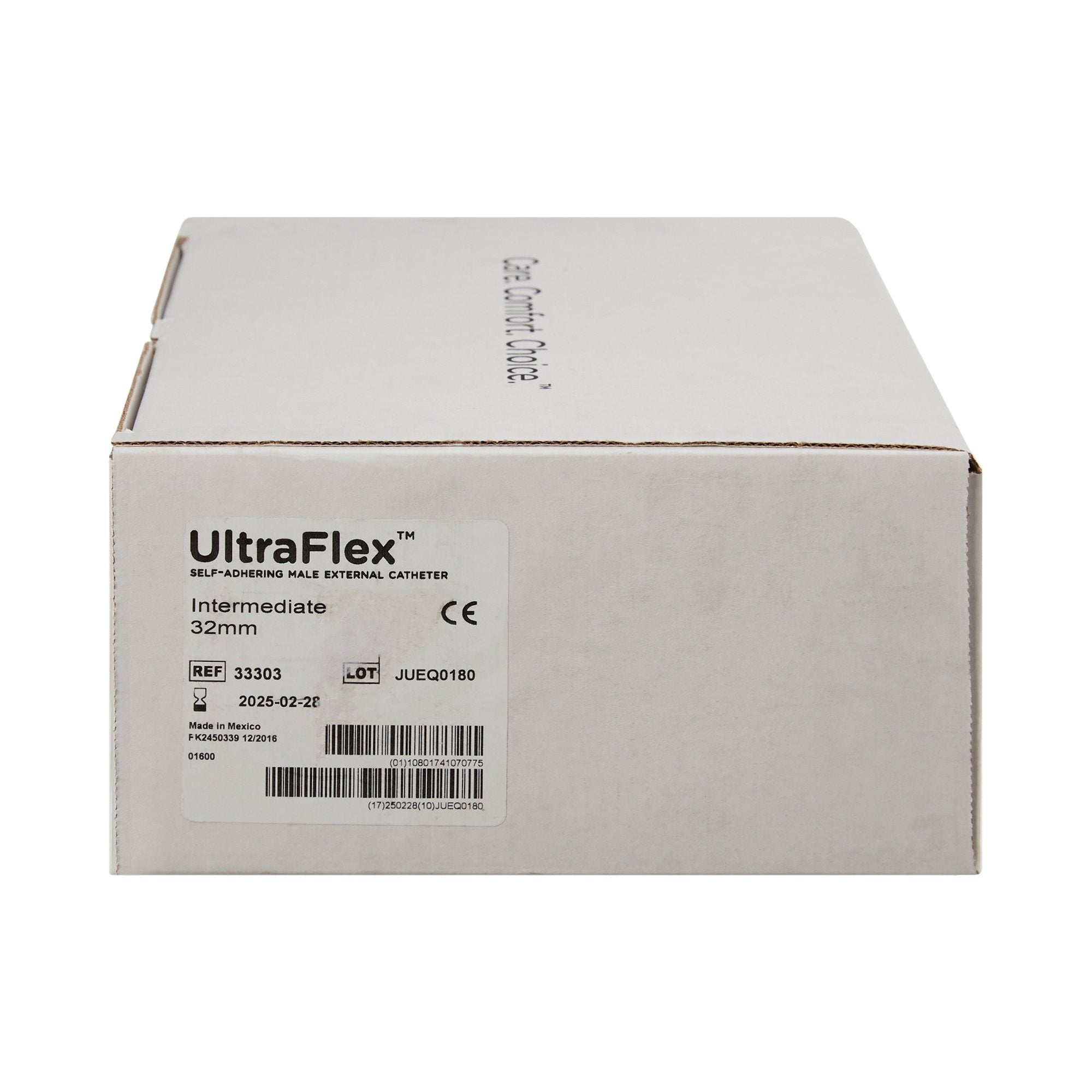 Bard UltraFlex? Male External Catheter, Intermediate