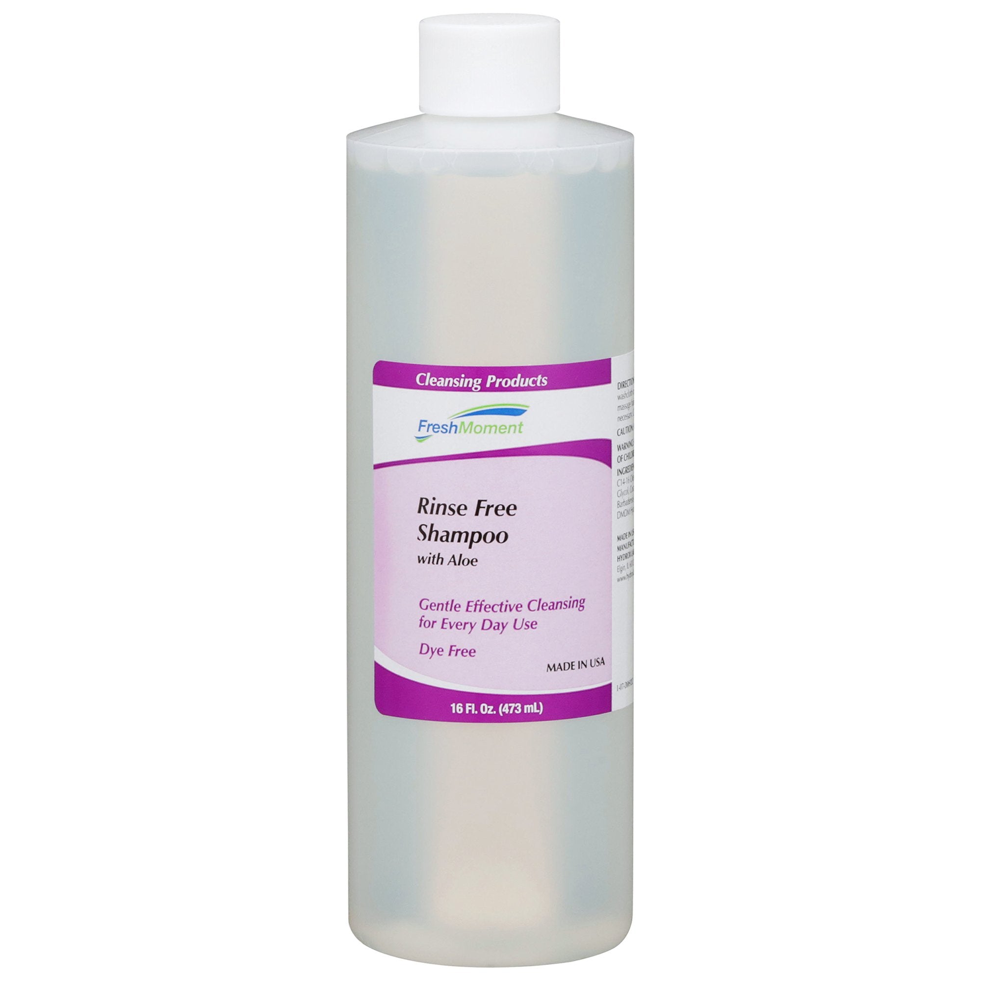 Fresh Moment? Rinse-Free Shampoo 16 oz. Bottle