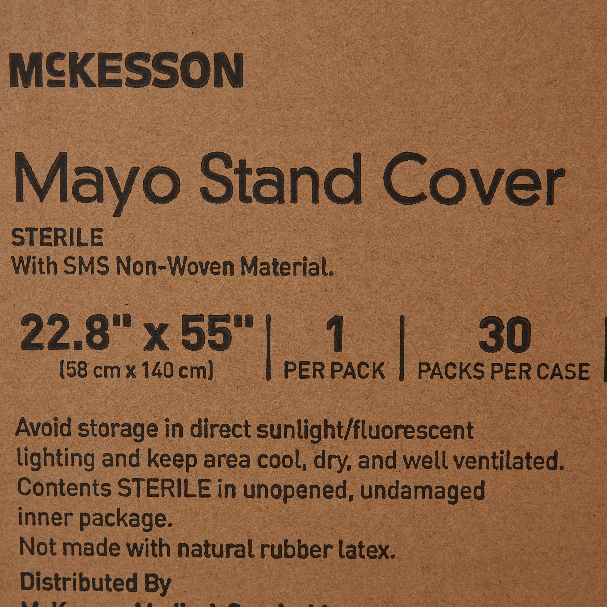 McKesson Mayo Stand Cover, 22-4/5 x 55? Inch