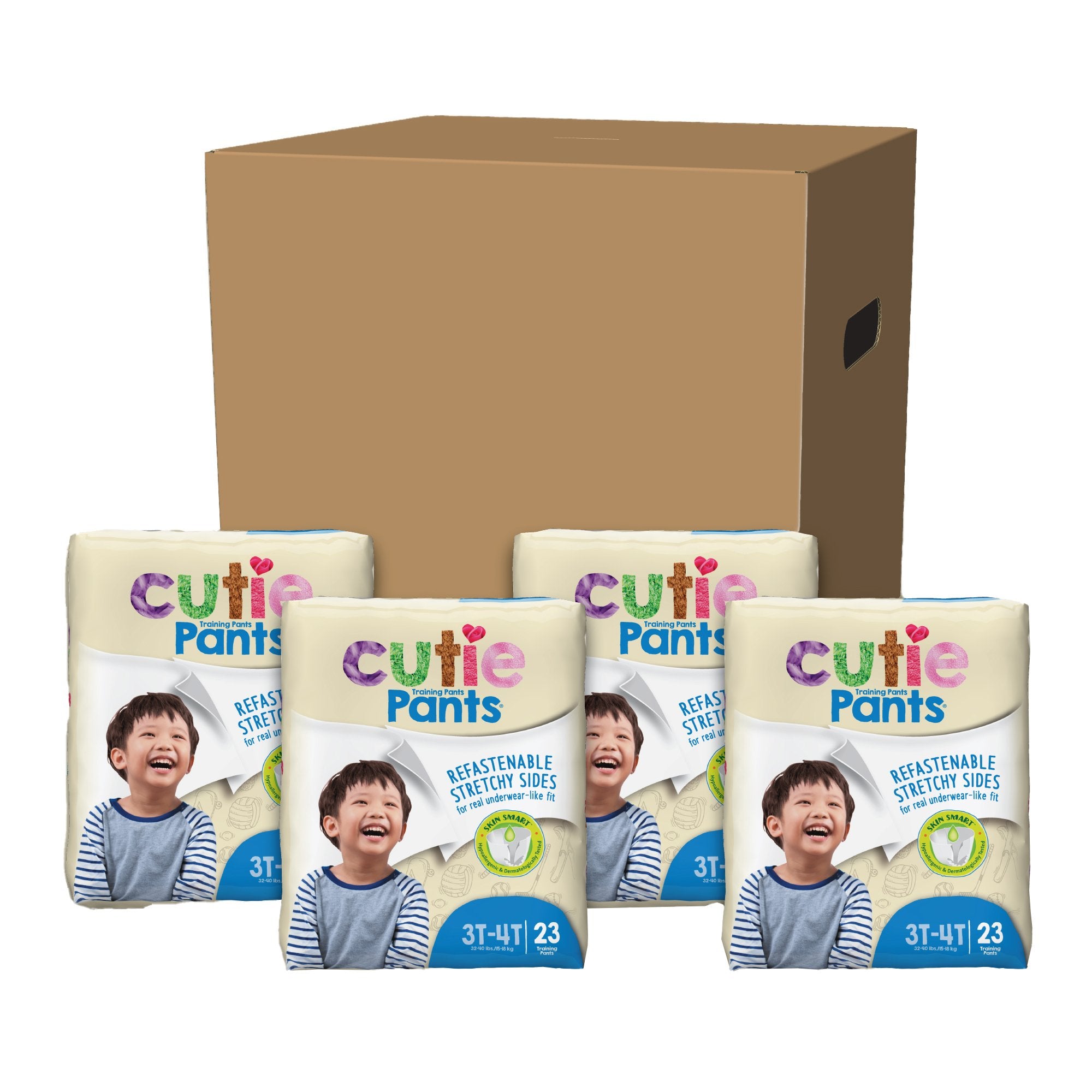 Cutie Pants? Training Pants, 3T to 4T