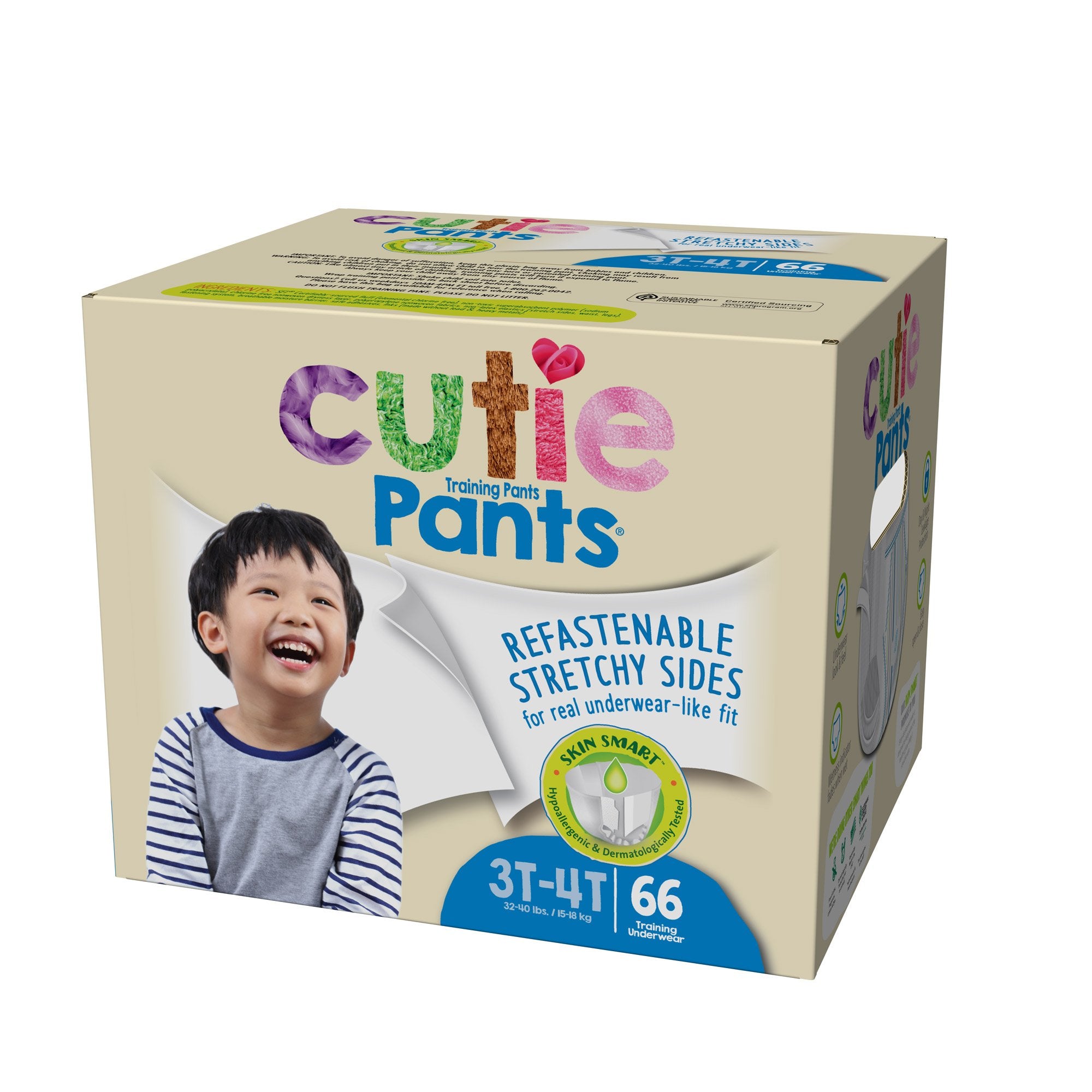 Cutie Pants? Training Pants, 3T to 4T