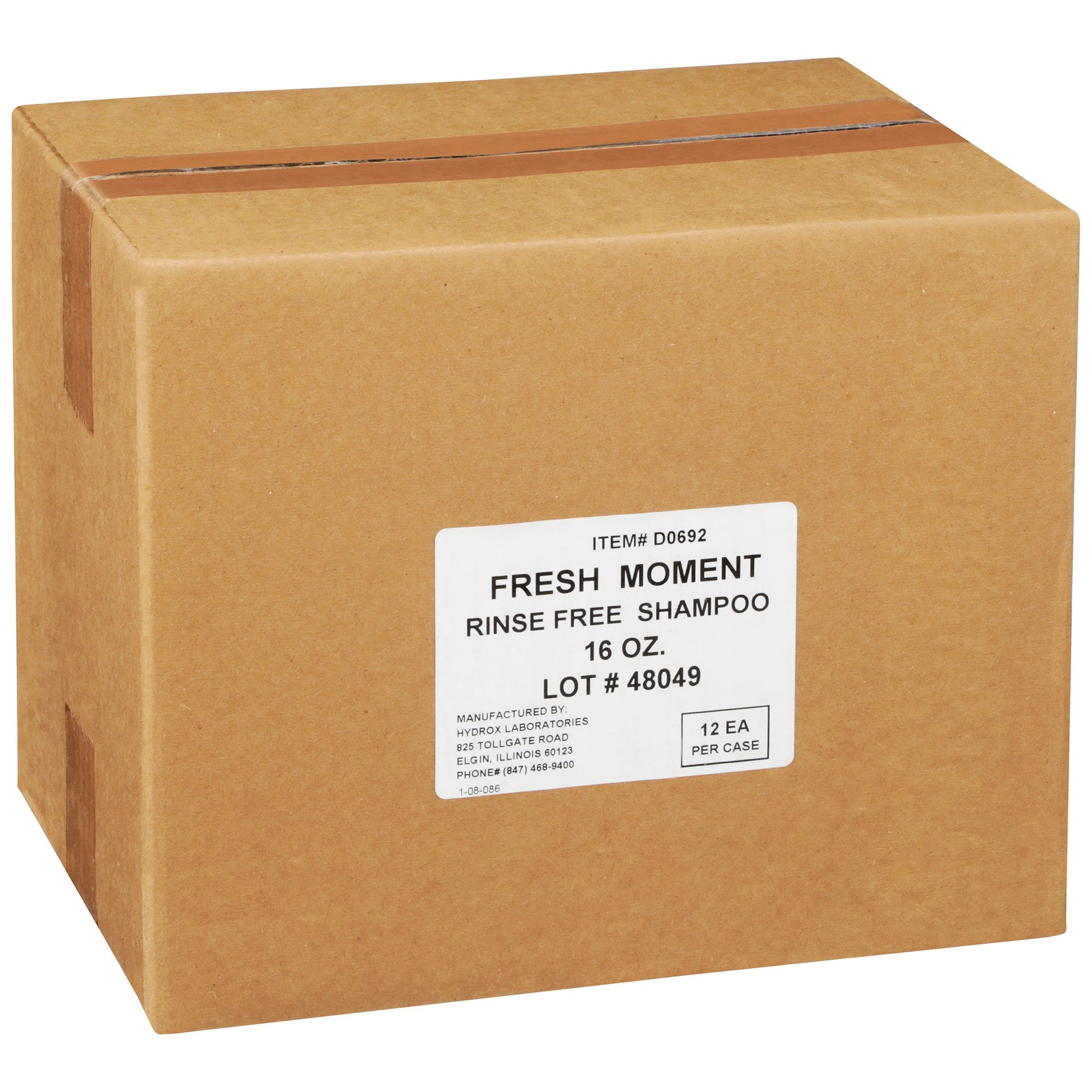 Fresh Moment? Rinse-Free Shampoo 16 oz. Bottle