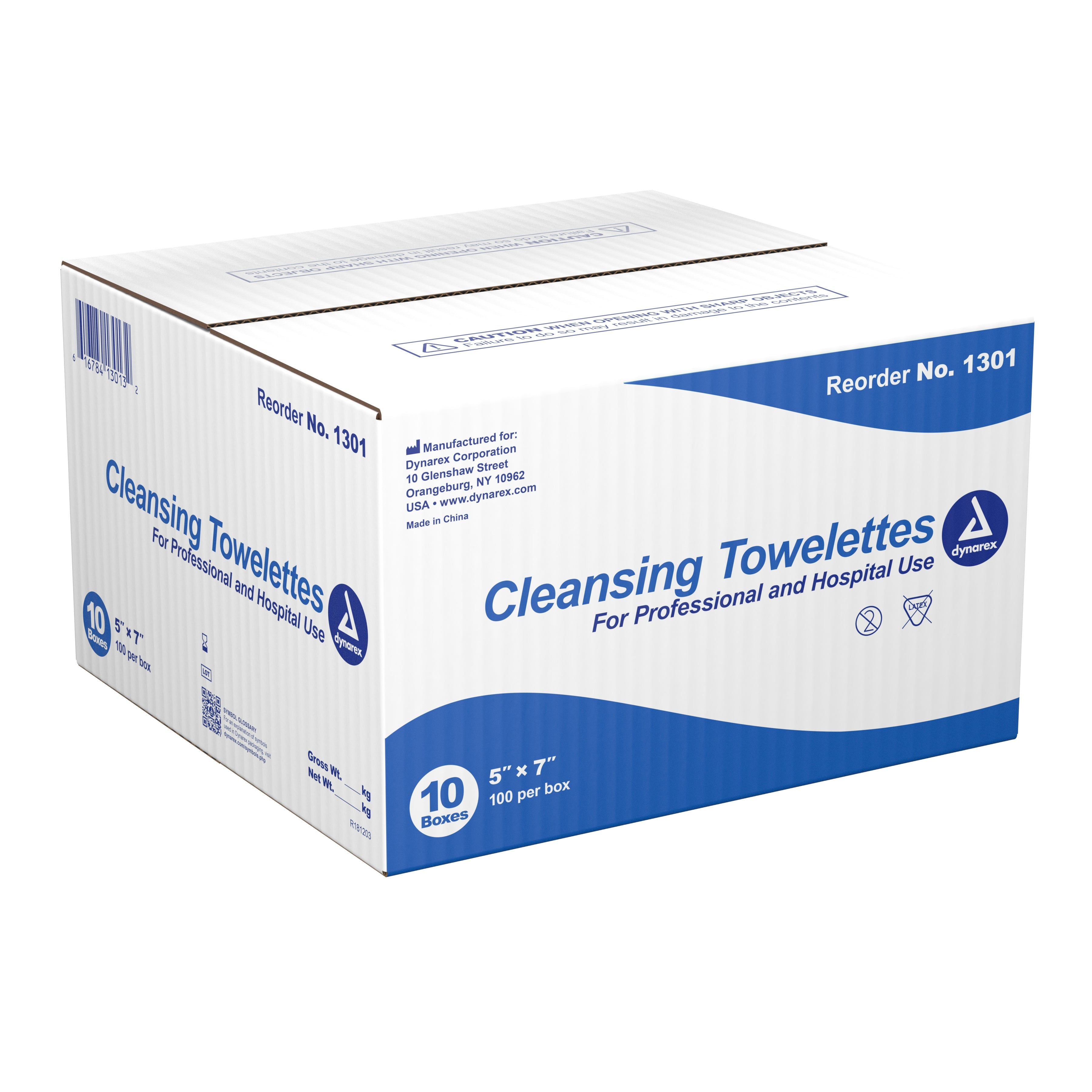 dynarex? Scented Cleansing Towelettes, Individual Packets