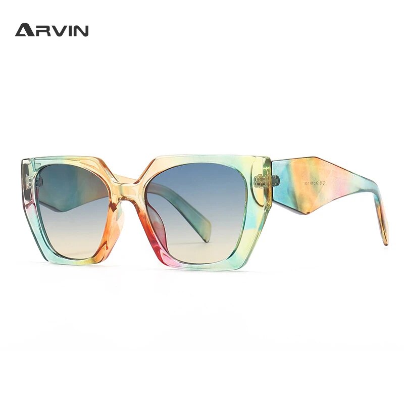 luxury designer brand Women Sunglasses 2022 Summer New Leopard Sun Glasses Men Vintage Shades Fashion Eyewear Gafas De Sol