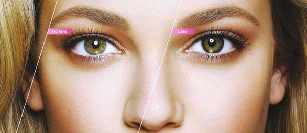What is Sandwich Coloring Technology of Colored Contact Lenses?