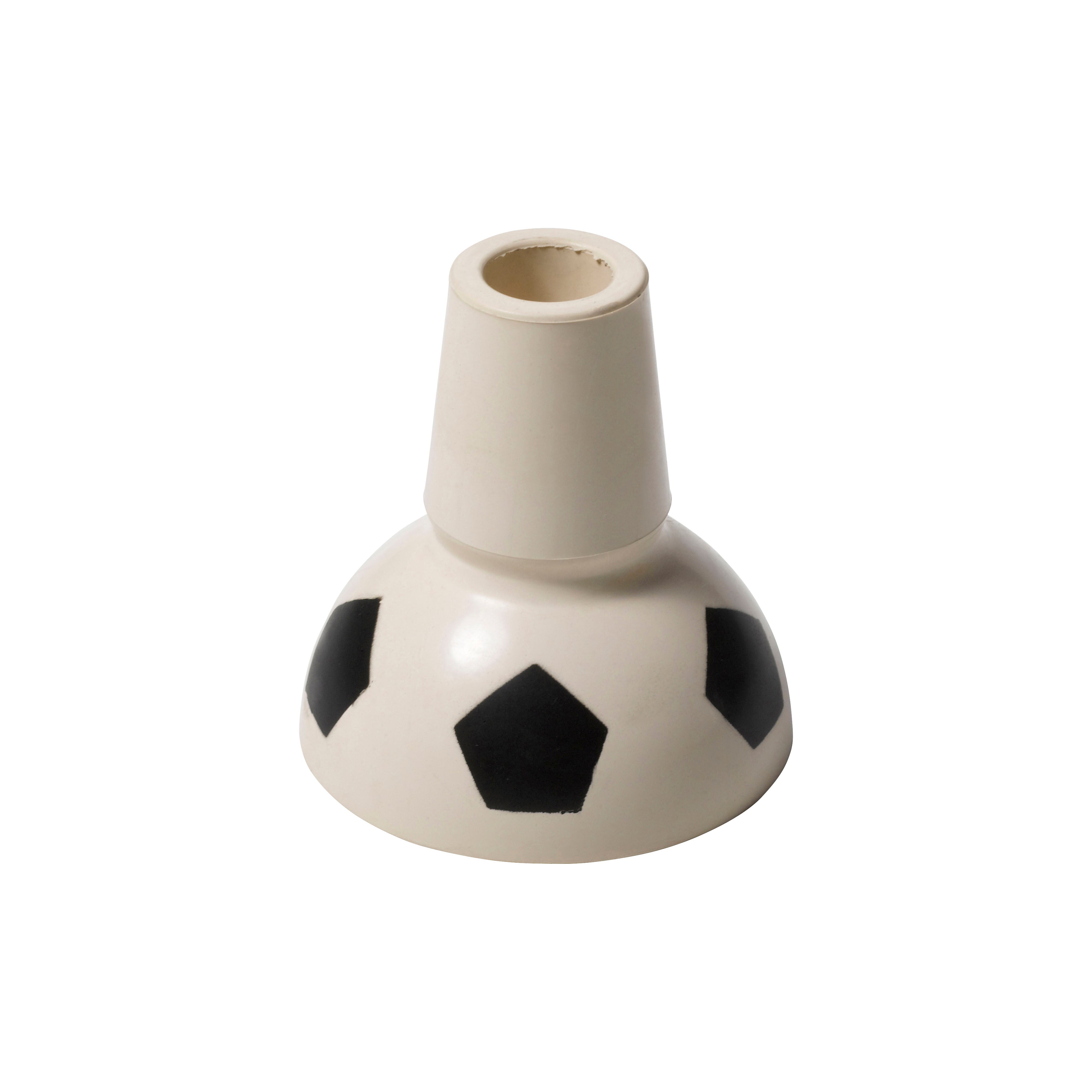 Drive Medical RTL10384SB Sports Style Cane Tip, Soccer Ball