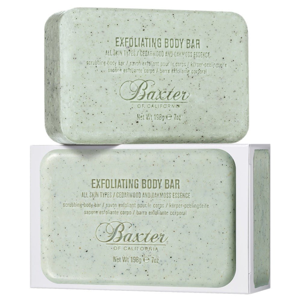 Baxter of California Exfoliating Body Bar Soap for Men