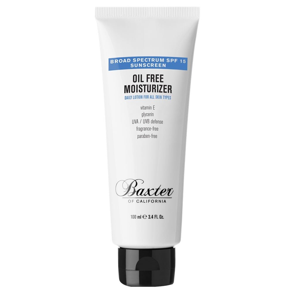 Baxter of California Oil Free Face Moisturizer with SPF15 for Men