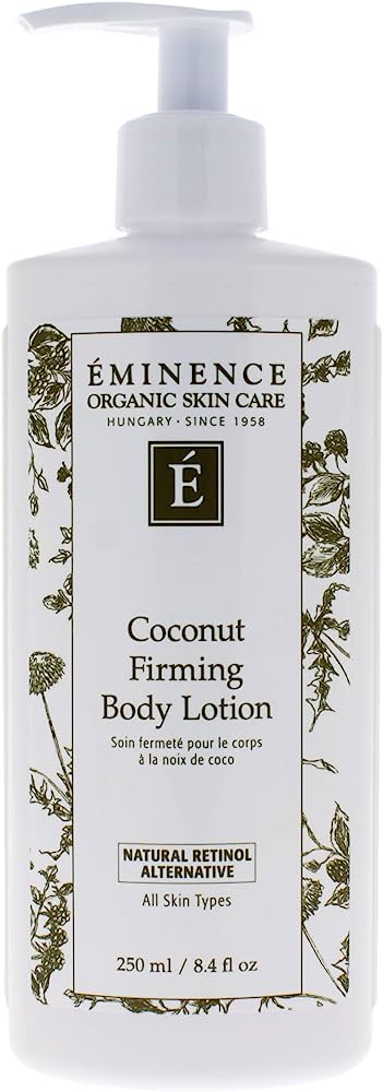Eminence Organic Skin Care Coconut Firming Body Lotion 32 oz