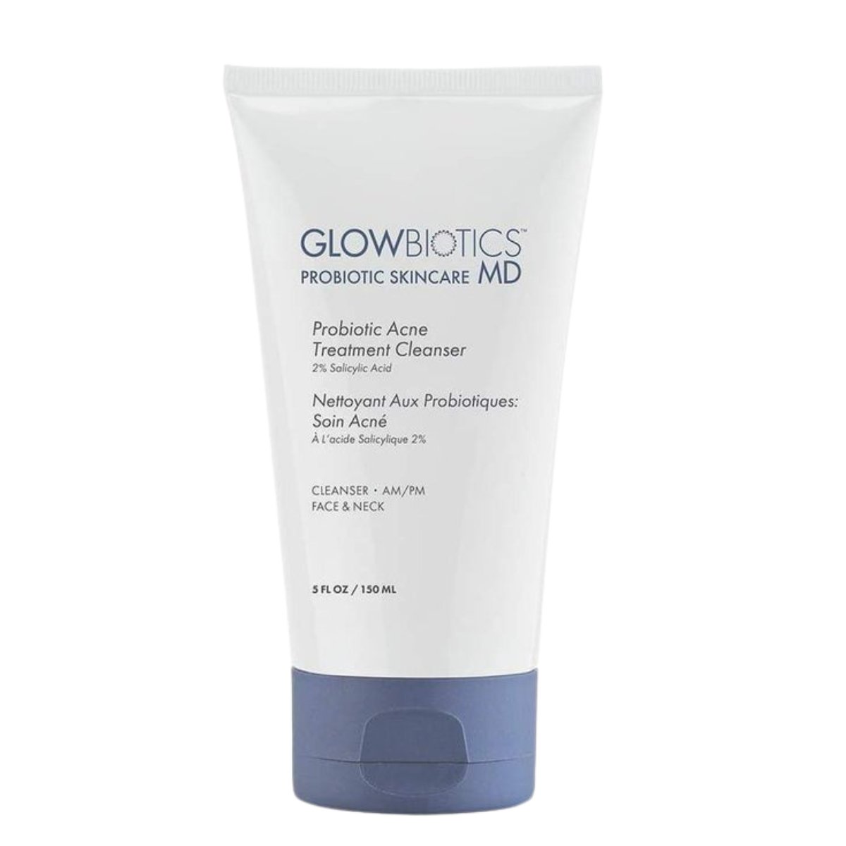 GLOWBIOTICS Probiotic Acne Treatment Cleanser (2% Salicylic Acid)