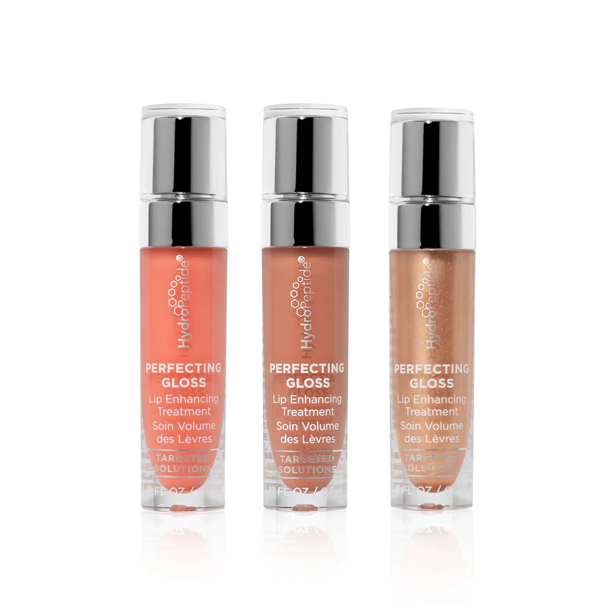 HydroPeptide Perfecting Gloss Lip Treatment Trio Kit