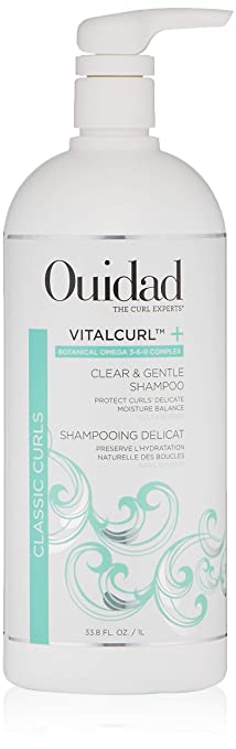 Ouidad VitalCurl+ Clear & Gentle Shampoo 33.8oz