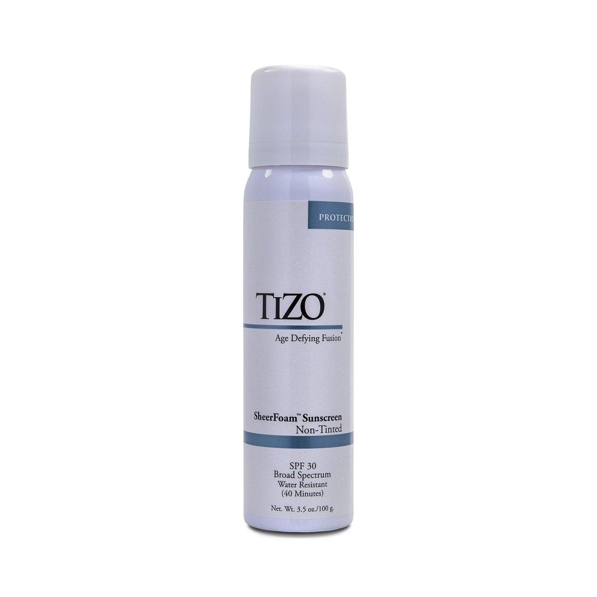 TIZO SheerFoam Sunscreen Non-Tinted SPF 30 3.5 oz