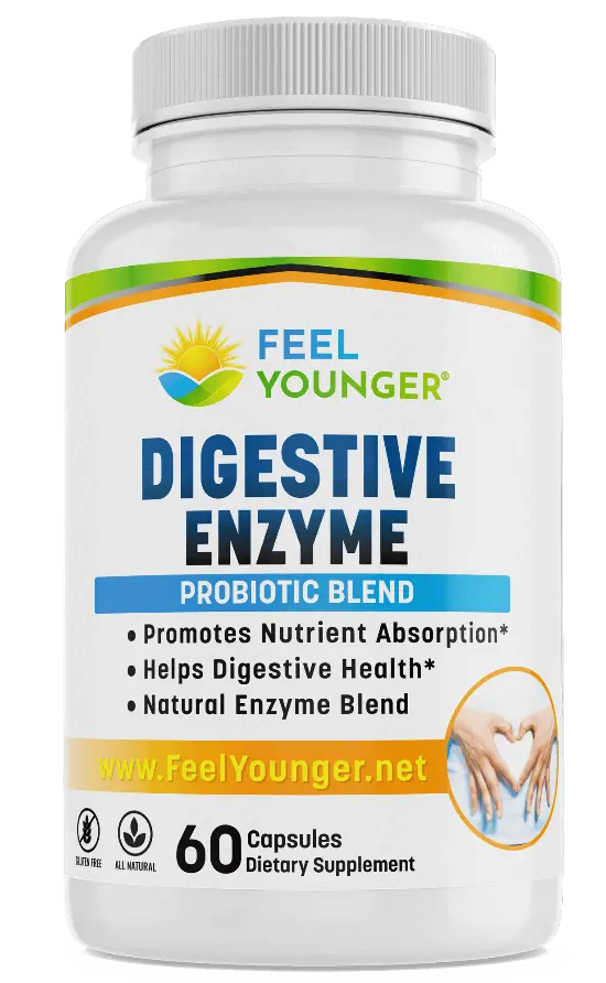 Digestive Enzyme Probiotic Blend