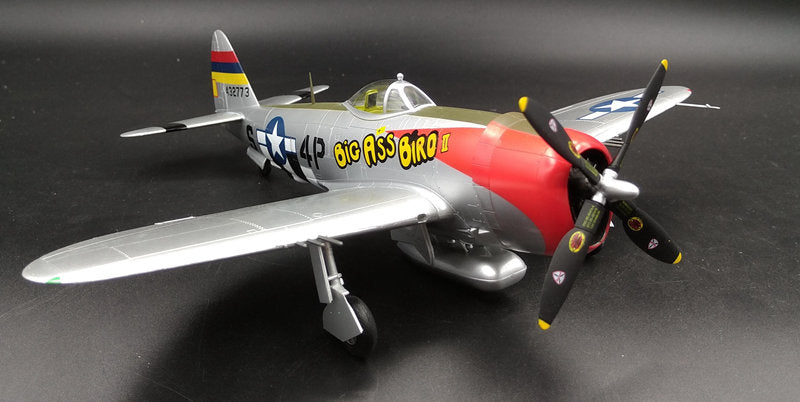 pre-built 1/48 scale P-47D Thunderbolt aircraft model 39306
