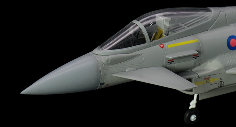 Eurofighter Typhoon fighter aircraft model