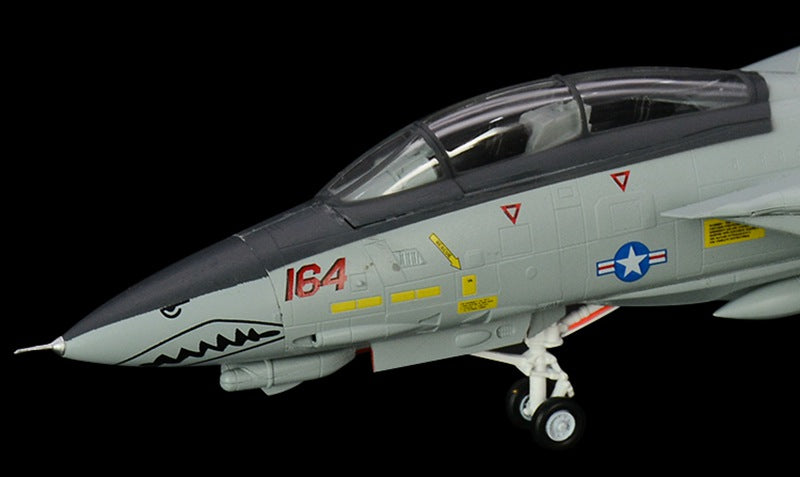 1/72 scale prebuilt F-14D Tomcat fighter model