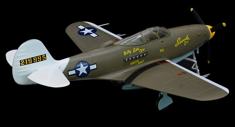 1/72 scale prebuilt P-39Q fighter aircraft model 36320