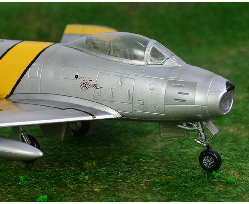 F-86 US fighter model head