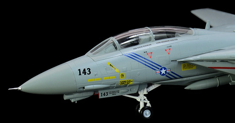 1/72 scale pre-built F-14B Tomcat fighter model
