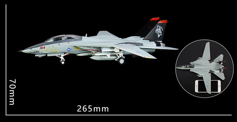 37191 F-14D model size