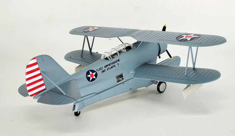 prebuilt 1/48 scale J2F Duck biplane model 39323