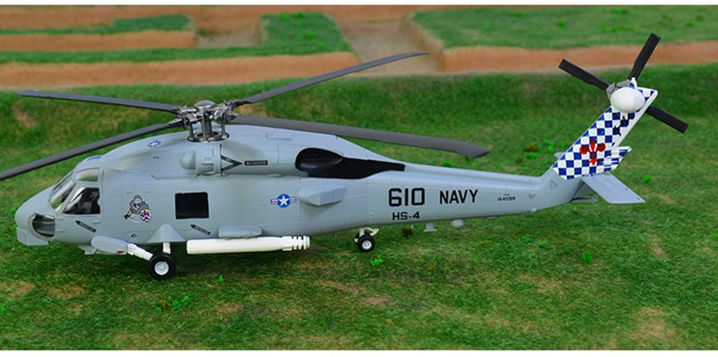 37086 model SH-60B seahawk US Navy helicopter