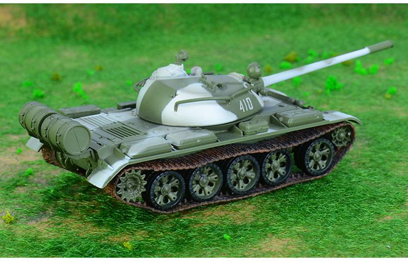 prebuilt T-55 MBT model tank 35026