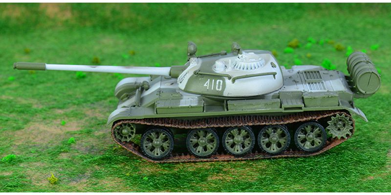 1/72 scale T-55 tank model 35026