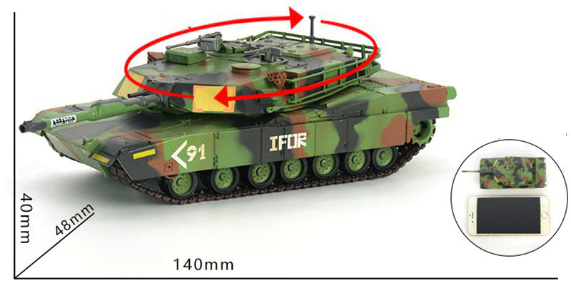 1/72 prebuilt M1 Abrams tank model 35029