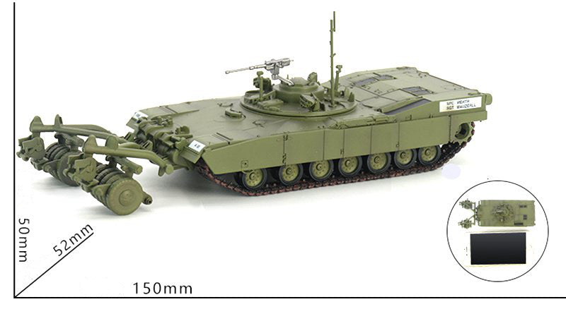 prebuilt 1/72 model 35048 M1 Panther size