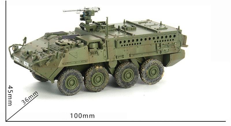M1126 ICV model 35050 size